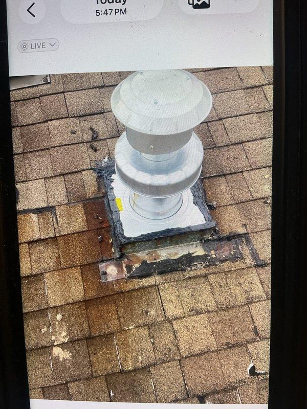 Successfully installed complete HVAC system consisting of a 70,000 BTU furnace and 3-ton AC unit with proper mechanical permits. Completed roof penetration work for ventilation components, securing and weatherproofing the roof vent with appropriate flashing and sealant to ensure proper system operation.