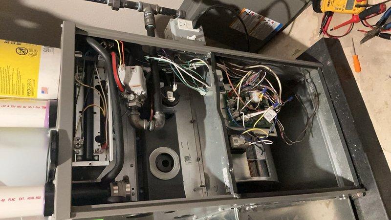 Performed annual furnace maintenance as part of customer's membership program. Inspected interior components including blower motor, electrical connections, and ventilation system, confirming all parts are in proper working order. Unit is functioning correctly with no issues identified; service completed as scheduled.