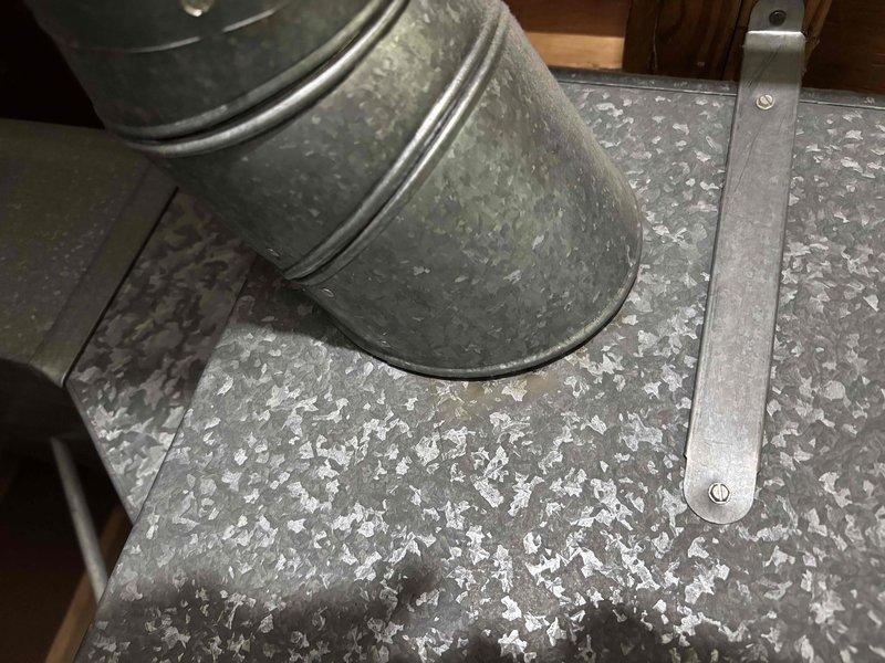 Conducted assessment of 20+ year old natural gas furnace located in basement. Furnace is currently operational but showing significant age. Evaluated existing galvanized ductwork system, including main trunk lines and connections, and documented current installation configuration for replacement estimate. Provided comprehensive quote for complete furnace system replacement.