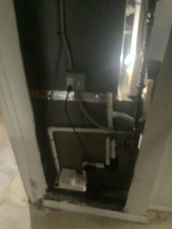 Completed installation of a complete HVAC system consisting of a 90,000 BTU furnace and 3-ton air conditioning unit with left-side configuration. System included liner installation, electrical work involving 150 amp panel upgrade, and new dedicated circuit installation. All mechanical and electrical permits were properly secured prior to installation.