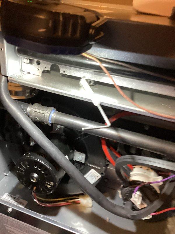 Performed annual preventative maintenance on 10-year-old Lennox furnace per membership agreement. Conducted comprehensive inspection of all mechanical components, electrical connections, and ventilation system. Unit is functioning properly with clean filter and no issues detected; system is certified operational through 2025.