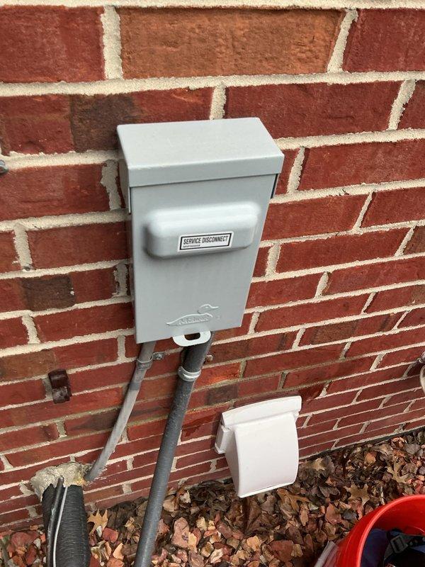 Performed annual furnace maintenance as part of customer's Air Care Membership program. Inspected outdoor condenser unit and electrical service disconnect; documented minor housing damage on condenser unit but system functioning properly. All maintenance tasks completed according to ComfortGuard maintenance protocol with no operational issues identified.