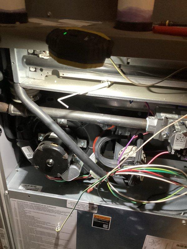 Performed annual furnace maintenance on Lennox system as part of Air Care Membership. Completed comprehensive tune-up including inspection of internal components, electrical connections, and ventilation system. Unit is operating properly with no issues identified; maintenance completed according to manufacturer specifications.