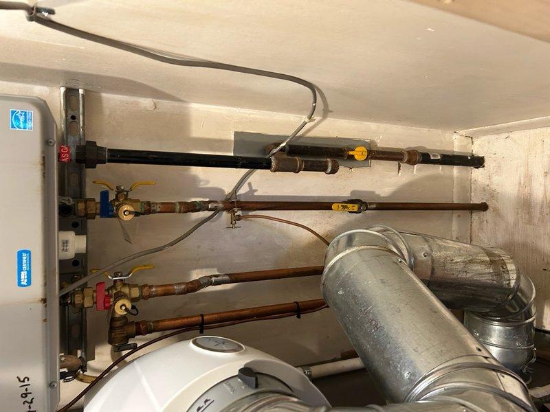 Responded to service call for 2017 furnace with error code and insufficient heating. Diagnostic testing with manometer revealed pressure readings of 186/19, indicating improper gas pressure. Adjusted gas valve settings and verified proper operation of all components, restoring normal heating function and clearing error code.