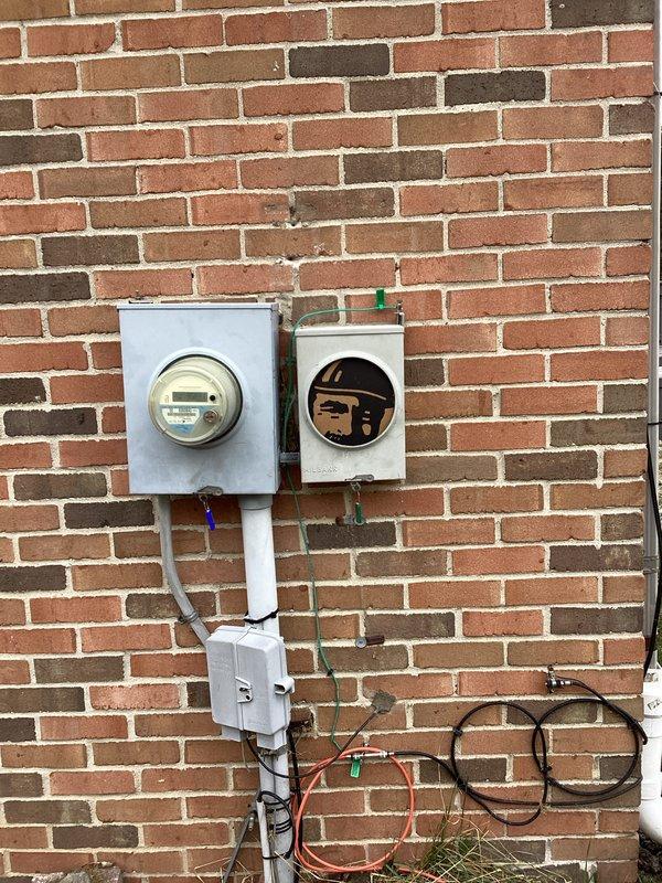 Successfully installed a 3-ton Lennox A/C unit and matching coil at the rear of the property. Unit was properly mounted on a platform over decorative rock base, with all electrical connections completed and meters properly configured. Mechanical and electrical permits were secured prior to installation.