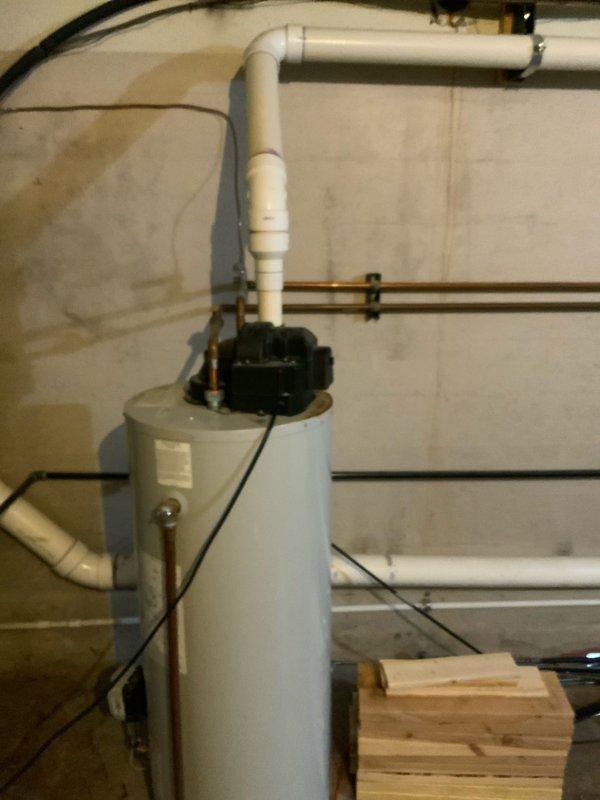 Conducted evaluation of 16-year-old Amana HVAC system with multiple critical failures including heat exchanger, inducer motor, and circuit board. Recommended full system replacement over costly repairs given the unit's age and extensive component damage. Documented existing electrical panel configuration and water heater setup to ensure proper integration with proposed replacement system.