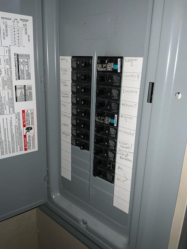 Conducted evaluation of 16-year-old Amana HVAC system with multiple critical failures including heat exchanger, inducer motor, and circuit board. Recommended full system replacement over costly repairs given the unit's age and extensive component damage. Documented existing electrical panel configuration and water heater setup to ensure proper integration with proposed replacement system.