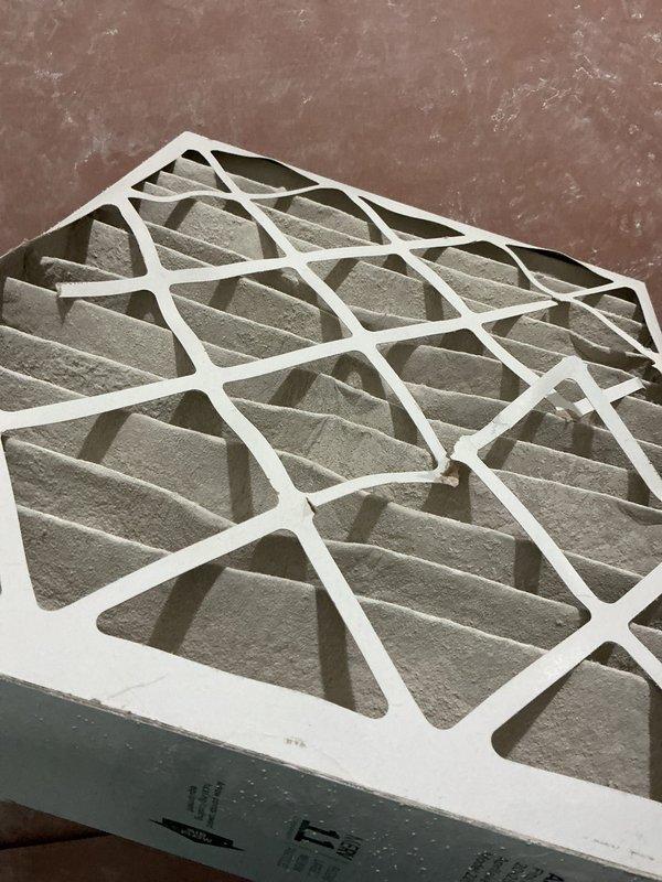 Responded to no-heat call for new furnace (3 months old) that was only blowing cold air. Inspected system components including Emerson thermostat (reading 51°F) and air filter, which was clean and properly installed. Diagnosed and resolved issue under existing parts and labor warranty.