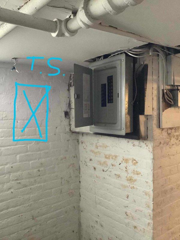 Performed site assessment for potential backup generator installation, evaluating electrical service panel and exterior meter location. Customer expressed interest in Kohler or Generac models. Documented existing electrical infrastructure with photos to develop appropriate installation specifications for residential backup power solution.