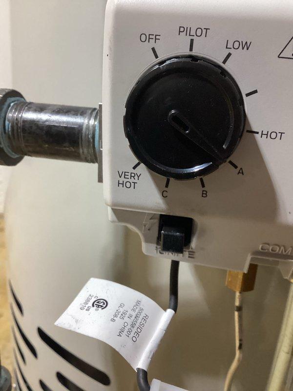 Successfully installed a new 40-gallon tanked water heater with proper mechanical connections. Completed all necessary piping work including copper and PVC connections with appropriate valving. Installed and connected ventilation ductwork with galvanized steel including elbow joint for proper exhaust routing.