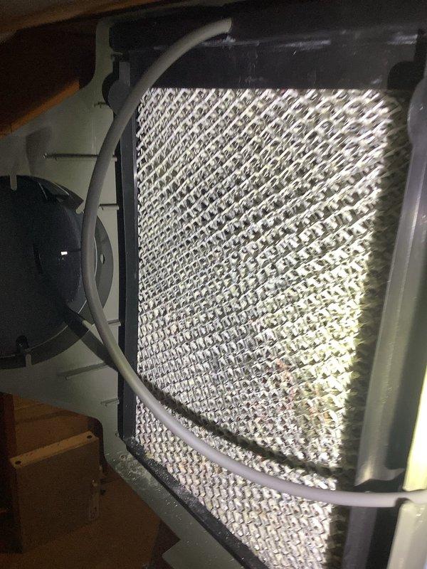 Performed annual heating maintenance on furnace per Air Care Membership agreement. Inspected air filter and HVAC system components including filtration elements and condensate line. System was found to be in good working condition with no issues identified.