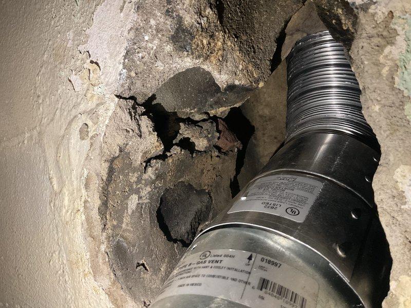 Successfully installed a complete HVAC system including a 70,000 BTU furnace and 2.5 ton AC unit with rear placement. Installed liner and completed all necessary mechanical and electrical reconnections, with permits properly requested for all required work.