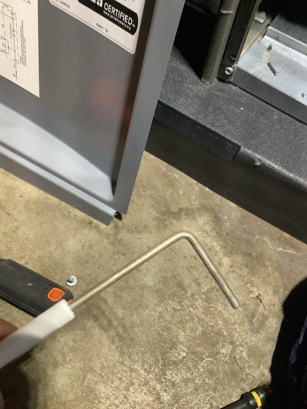 Responded to no-heat call for furnace showing no error codes. Performed carbon monoxide safety check with Klein Tools ET110 meter, confirming 0 PPM reading. Diagnosed and repaired faulty ignition system component, restoring proper heating function.