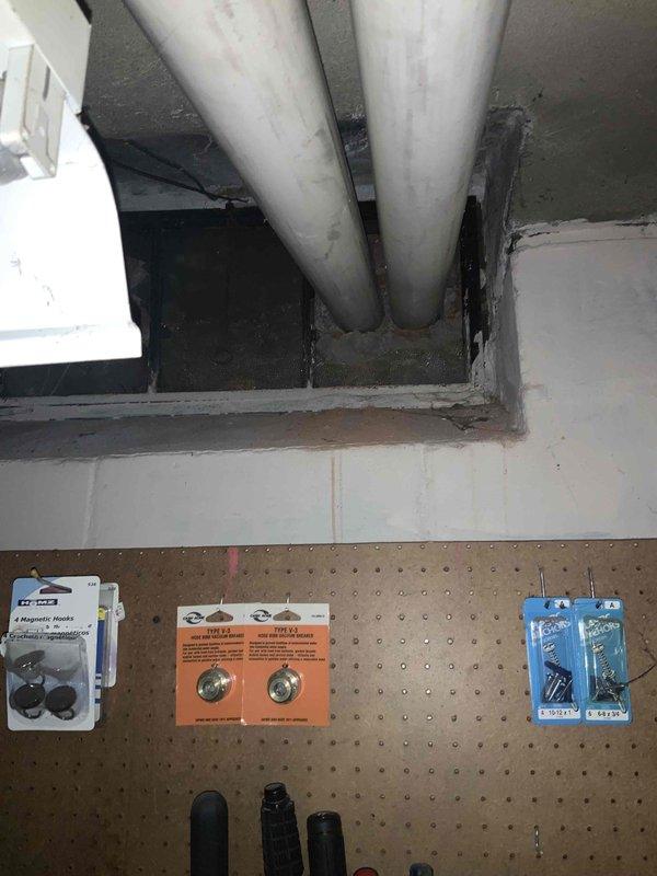 Performed comprehensive evaluation of 17-year-old furnace and hot water tank located in customer's basement. Unit is currently operational but approaching end of service life. Documented existing installation including PVC ventilation system, ductwork connections, and utility pipe configurations to prepare accurate replacement estimate.