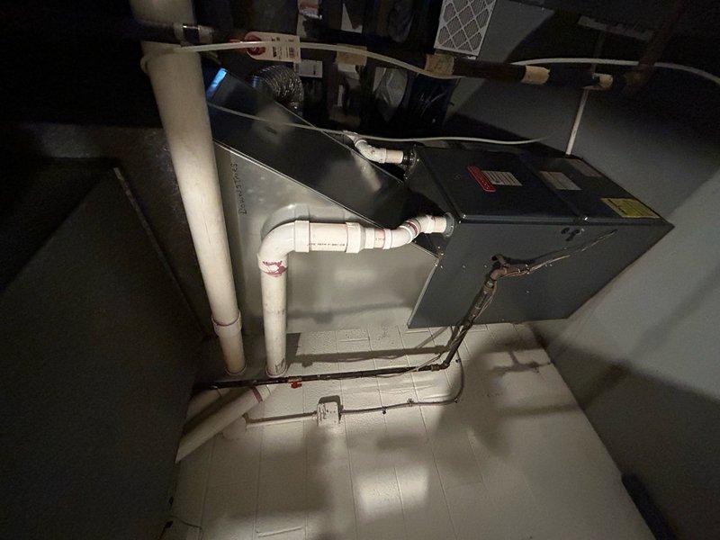 Diagnosed upstairs airflow issues on 15-year-old HVAC system where approximately half of vents had no airflow. Determined the furnace was overheating and triggering the high limit switch, causing multiple daily lockouts. Inspected ductwork and identified blocked/restricted ducts causing the system failure.
