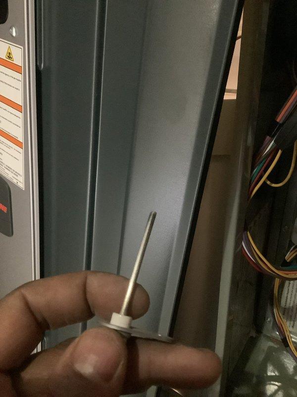 Performed scheduled AHM service on two air handling units, conducting thorough inspection of internal components including blower motor assemblies, control boards, and electrical connections. All wiring was examined for proper connections and signs of wear, and temperature readings were taken at key points using diagnostic probe. Systems were found to be in normal operating condition with no visible damage or abnormalities detected.
