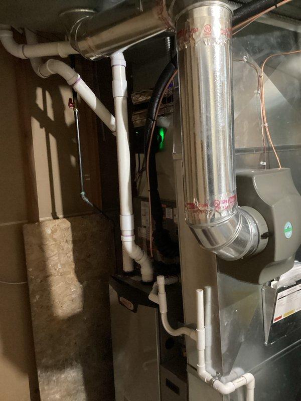 Successfully installed a 2-ton air conditioning system with matching coil per Option 3 specifications. System installation included proper electrical connections to the outdoor unit and integration with the existing furnace. All mechanical and electrical permits were secured prior to installation, and Michigan Saves financing paperwork has been processed.