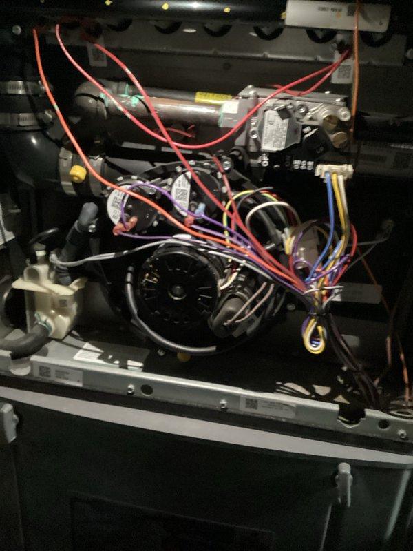 Performed annual preventative maintenance on a fully operational furnace as part of Air Care Membership program. Conducted comprehensive inspection of burner assembly, blower components, and electrical connections as documented in service photos. Replaced air filter and verified system is operating within manufacturer specifications with no issues detected.