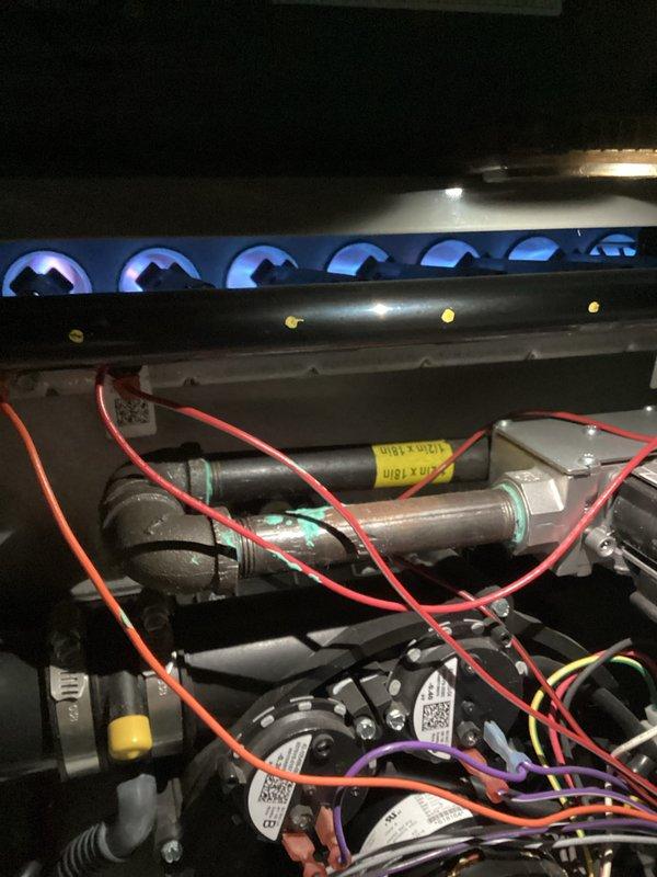 Performed annual preventative maintenance on a fully operational furnace as part of Air Care Membership program. Conducted comprehensive inspection of burner assembly, blower components, and electrical connections as documented in service photos. Replaced air filter and verified system is operating within manufacturer specifications with no issues detected.