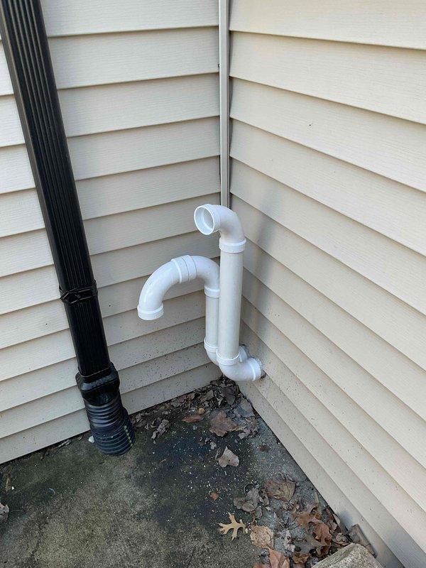 Successfully installed an Energy Star certified tankless water heater with proper copper supply lines and PVC venting. Completed all necessary plumbing connections including condensate drain line with P-trap configuration on exterior wall, and ensured proper electrical reconnection. System was tested and verified operational with all required mechanical permits secured prior to installation.