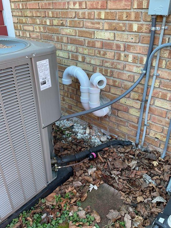 Successfully installed a 110,000 BTU furnace with proper mechanical permits. Completed all required connections including PVC drainage system and electrical components. Final inspection approved with all paperwork processed as required.