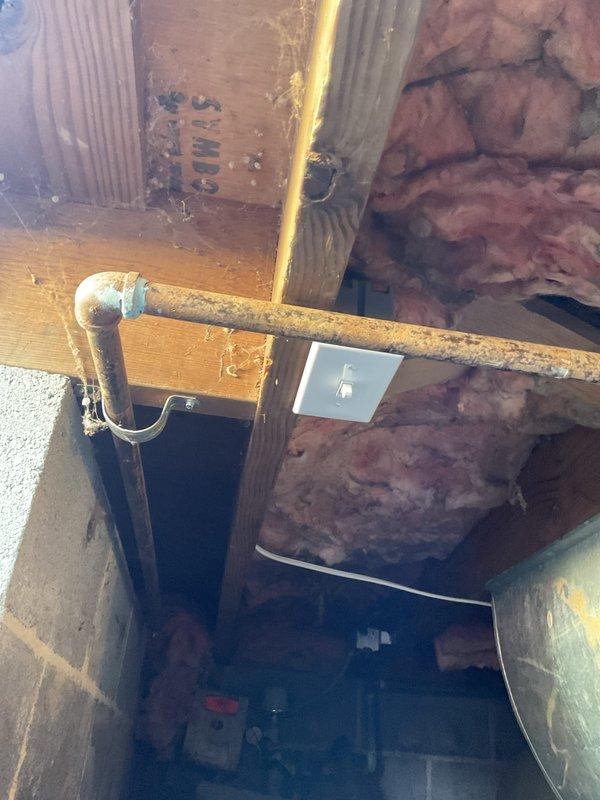 Successfully installed a 110,000 BTU furnace with proper mechanical permits. Completed all required connections including PVC drainage system and electrical components. Final inspection approved with all paperwork processed as required.