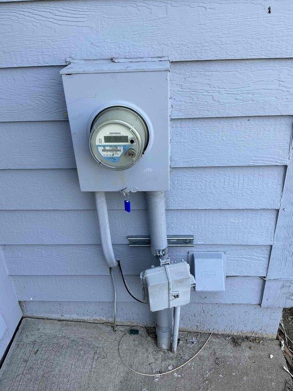Conducted a comprehensive generator estimate for a Kohler unit, evaluating the existing electrical service panel and utility meter installation. Inspection revealed a standard Homeline panel with adequate main breaker capacity and a properly mounted exterior utility meter with intact conduit connections. Customer was informed of available maintenance agreement options extending through 12/2025.