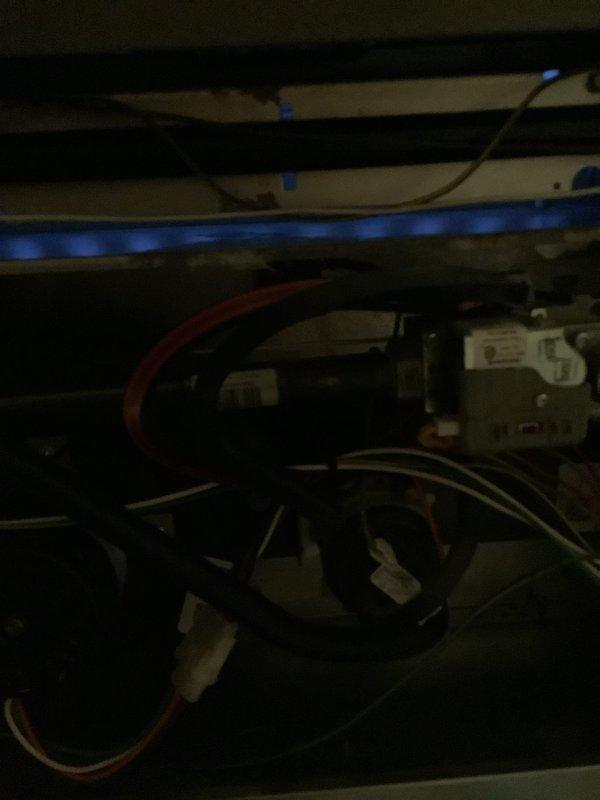 Performed scheduled annual HVAC maintenance service on air handling equipment. Conducted comprehensive inspection of internal components including circuit board, wiring connections, and mechanical elements. System requires replacement of air filters/pads; all other components appear to be functioning properly.