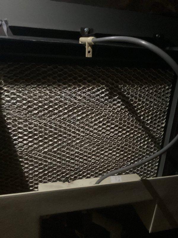 # Service Summary

Technician Sam completed a humidifier service call requiring a follow-up repair. Initial inspection identified a faulty humidifier tube (part #4335) that needed replacement. Photos documented the HVAC system's evaporator coil assembly and air filtration components within the air handler unit. The work has been scheduled for completion with the replacement tube to be installed during a return visit under PO #1294942.