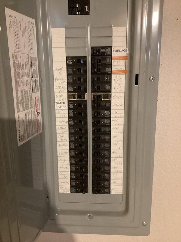 # Generator Maintenance Service Report

Performed scheduled preventive maintenance on a 26kW Generac standby generator system. Conducted comprehensive inspection of the generator unit, including visual examination of all mechanical components, electrical connections, and control systems. Verified proper operation of the automatic transfer switch and documented circuit breaker panel configuration with updated labeling for load management. Inspected cooling system components, fuel delivery system, and battery connections to ensure optimal performance and reliability. All systems tested and found operating within manufacturer specifications, with unit ready for automatic operation during power outages.