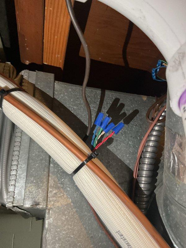 # Service Report

Responded to service call for furnace not running with thermostat displaying "waiting to start" message on 7-year-old unit located in basement. Upon arrival, performed diagnostic evaluation of heating system and thermostat communication. Inspected furnace control board, flame sensor, and ignition system components to identify cause of startup failure.

Investigation revealed faulty flame sensor preventing proper ignition sequence completion. Flame sensor showed signs of carbon buildup and oxidation, causing inadequate signal to control board and preventing burner operation. Removed flame sensor from burner assembly and attempted cleaning with appropriate tools and materials. After assessment, determined sensor was beyond effective cleaning and required replacement for reliable operation.

Installed new flame sensor with proper positioning and secure mounting to ensure optimal flame detection. Verified all electrical connections were tight and properly seated. Tested t