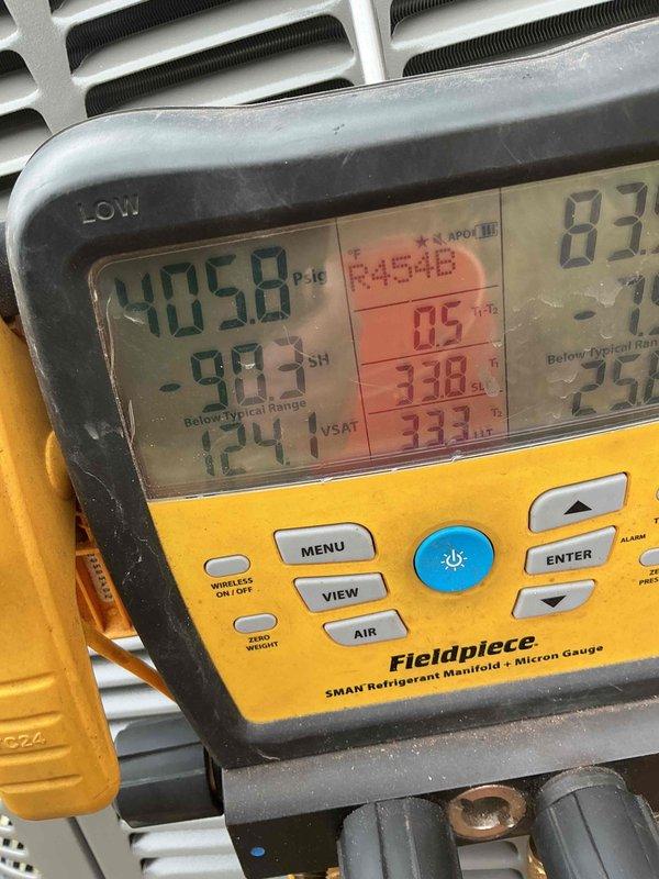 # HVAC Install - Complete System

Successfully completed installation of a complete residential HVAC system consisting of a Lennox 90,000 BTU furnace and 3-ton air conditioning unit with rear discharge configuration. Obtained and processed mechanical and electrical permits prior to installation as required by code.

Positioned and secured the new Lennox furnace unit in the basement mechanical room, establishing proper clearances and ensuring level placement on existing flooring. Connected all necessary PVC venting components for combustion air intake and exhaust, routing pipes according to manufacturer specifications and local code requirements. Completed electrical connections from the existing panel to the furnace, ensuring proper voltage supply and circuit protection.

Installed the air handler assembly with reflective foil-backed insulation wrap to minimize heat loss and condensation. Fabricated and connected ductwork transitions using corrugated metal sections, securing all connec