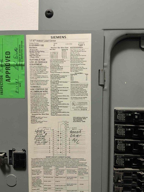 Provided estimate for complete furnace replacement in laundry room location. Current 32-year-old gas furnace is non-operational and requires full system replacement, including evaluation of existing ductwork, electrical panel capacity for new equipment installation, and proper venting requirements for updated high-efficiency unit.