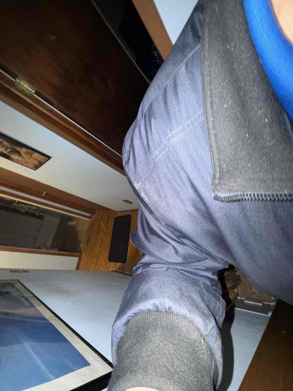 Conducted comprehensive assessment of 8-year-old natural gas furnace and air conditioning system for replacement estimate. Evaluated existing HVAC equipment located outside the residence and inspected basement ductwork infrastructure, including flexible duct routing and connections through floor joists. Documented current system configuration, measured equipment specifications, and provided homeowner with replacement options for complete heating and cooling system upgrade.