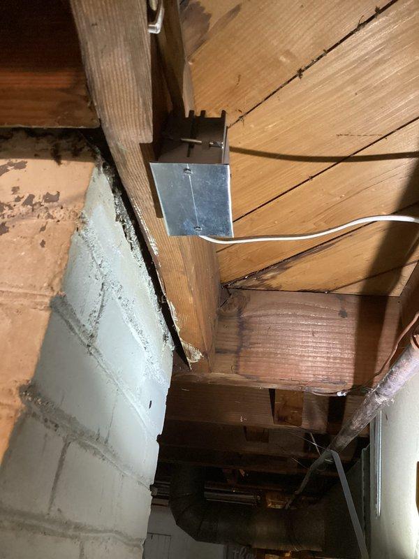 Completed routine Air Care Maintenance inspection on residential HVAC system. Installed cover plate for exposed electrical wiring at junction box above furnace in attic space as requested by homeowner to improve safety and appearance. Inspected outdoor condensing unit, verified refrigerant lines and service ports, confirmed system operational status.