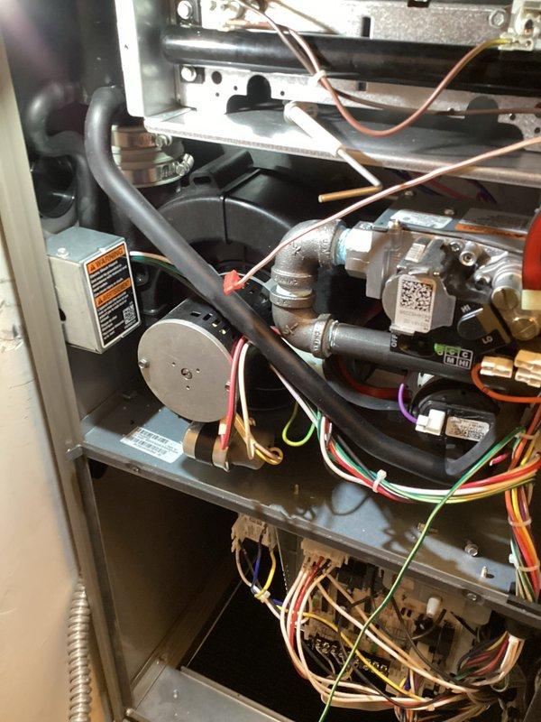 Completed annual heating maintenance on Lennox furnace system. Performed comprehensive tune-up including inspection of heat exchanger, burner assembly, gas valve, ignition system, and all electrical connections. Verified proper operation of all safety controls, checked gas pressure and combustion efficiency, cleaned burner components, and inspected venting system. Tested thermostat operation and confirmed system cycling properly. All components found operating within manufacturer specifications with no deficiencies noted at time of service.