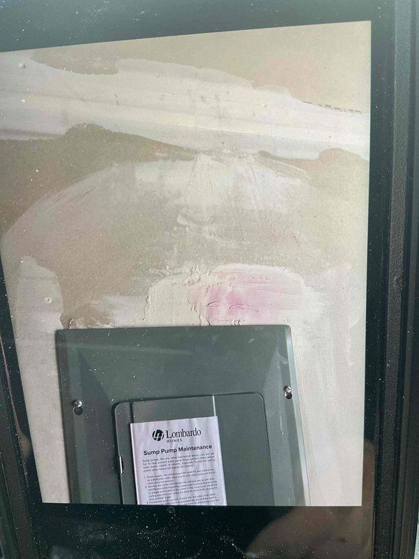 Completed recall visit to address drywall damage from previous 3.5-ton A/C and coil installation. Repaired and finished wall surfaces affected during original installation work, applied joint compound and texture to match existing wall finish. All drywall repairs completed during this visit to resolve outstanding cosmetic issues from initial installation.