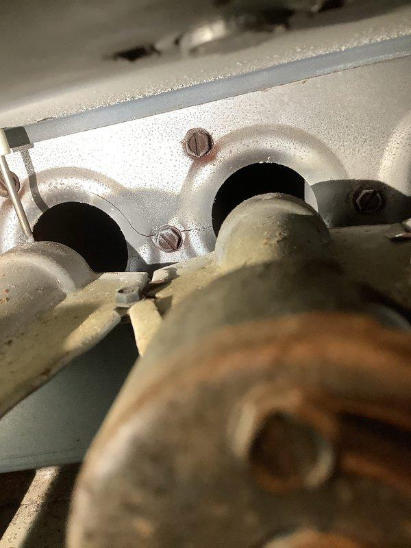 Responded to no-heat call for 10+ year old furnace located in basement. Upon arrival, confirmed unit would not ignite. Customer reported that utility company had previously diagnosed faulty ignitor and noted gas supply had been turned off but not tagged. Performed diagnostic inspection of ignition system and confirmed hot surface ignitor had failed and required replacement. Verified gas supply valve position and restored gas service to unit. Installed new hot surface ignitor assembly and tested ignition sequence for proper operation. Cycled furnace through multiple heating cycles to confirm reliable ignition and flame sensing. Verified proper burner operation, heat exchanger function, and blower motor performance. Unit restored to full operational status with normal heating output.