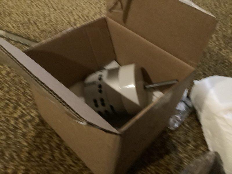 Replaced defective blower motor and blower wheel assembly on HVAC system. Installed new 23V73 blower motor from stock inventory and 16596 blower wheel sourced from Lennox distributor. System tested and verified proper operation upon completion.