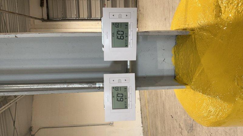 Completed biweekly mechanical check for suites 200 and 300. Inspected heating system operation, verified all piping for leaks and freeze protection, and confirmed thermostats functioning properly with readings at 60-61°F. Checked and replaced filters as needed, confirmed all mechanical equipment operating within normal parameters with no repairs required at this time.