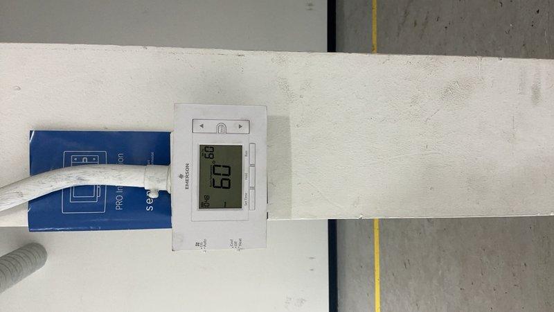 Completed biweekly mechanical check for suites 200 and 300. Inspected heating system operation, verified all piping for leaks and freeze protection, and confirmed thermostats functioning properly with readings at 60-61°F. Checked and replaced filters as needed, confirmed all mechanical equipment operating within normal parameters with no repairs required at this time.