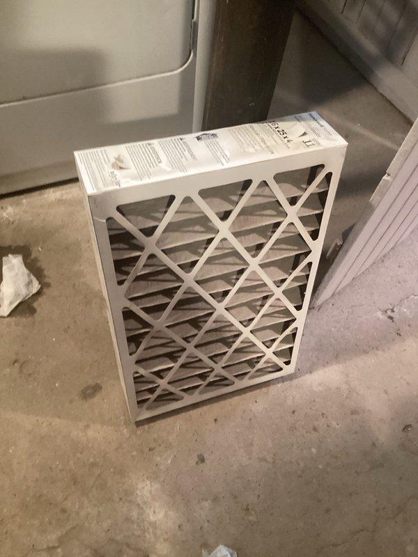Completed annual furnace heating maintenance and tune-up on 10-year-old residential forced-air heating system as part of preventative care membership. Performed comprehensive inspection of blower motor assembly, electrical connections, and control components with access panel removed for thorough evaluation. Documented existing air filter condition and humidifier components, verified proper operation of all mechanical systems, and ensured unit is functioning within manufacturer specifications for the upcoming heating season.