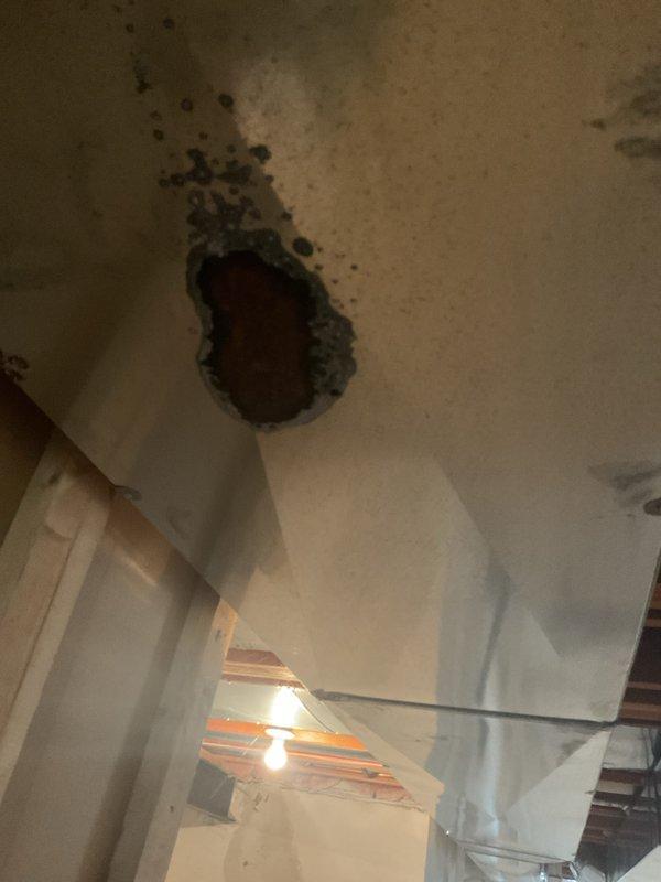 Completed installation of 90,000 BTU gas furnace in basement mechanical room. Installed new Bryant furnace unit with PVC vent piping and condensate drain lines properly secured to structural supports. Performed all electrical wiring connections and reconnected unit to existing ductwork system. All work completed per mechanical permit requirements with system tested and operational upon completion.