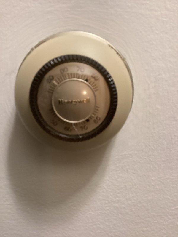 Returned to address recurring system issue from previous day's service call. Inspected analog Honeywell thermostat for proper operation and calibration. Performed diagnostic testing on ductwork system using digital measurement instrumentation to verify airflow and temperature differentials. Identified and resolved intermittent malfunction causing system to repeat previous failure condition.