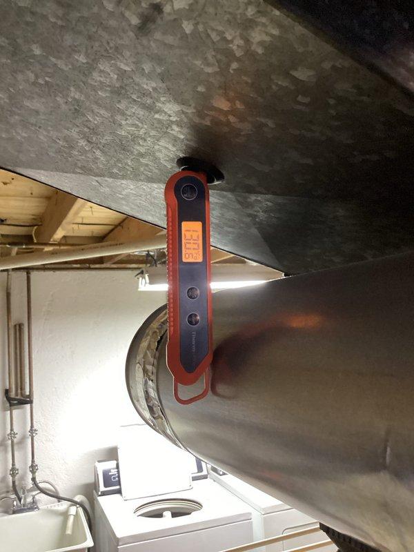 Returned to address recurring system issue from previous day's service call. Inspected analog Honeywell thermostat for proper operation and calibration. Performed diagnostic testing on ductwork system using digital measurement instrumentation to verify airflow and temperature differentials. Identified and resolved intermittent malfunction causing system to repeat previous failure condition.