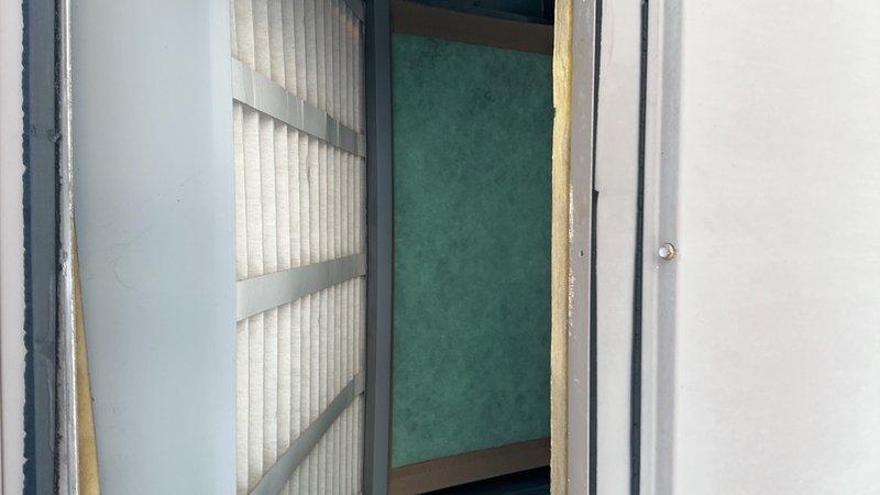 Completed biweekly mechanical inspection of building HVAC system. Verified heating system operation with thermostat reading 45°F, inspected all accessible piping for leaks and freeze damage with no issues found, and checked air filtration system. All mechanical equipment operating within normal parameters with no repairs required at this time.