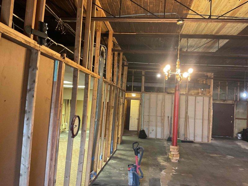 Conducted comprehensive site assessment for complete HVAC system replacement in commercial building currently under renovation. Evaluated existing 16-year-old heating and cooling equipment for replacement and assessed facility for new ductwork installation throughout the space. Documented current building conditions, including exposed framing and construction status, to develop accurate specifications for new system design and duct routing. Provided detailed estimate for full heating and cooling system installation with complete duct system to meet customer's timeline of replacement within the next couple weeks.