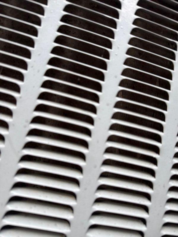 Completed annual preventative maintenance on residential cooling system. Inspected air return vents and grilles, confirmed proper airflow and structural integrity with no visible damage or obstructions. All components found in good working condition.