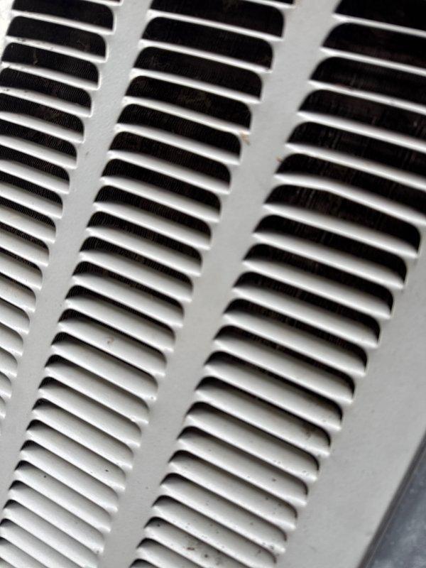 Completed annual preventative maintenance on residential cooling system. Inspected air return vents and grilles, confirmed proper airflow and structural integrity with no visible damage or obstructions. All components found in good working condition.