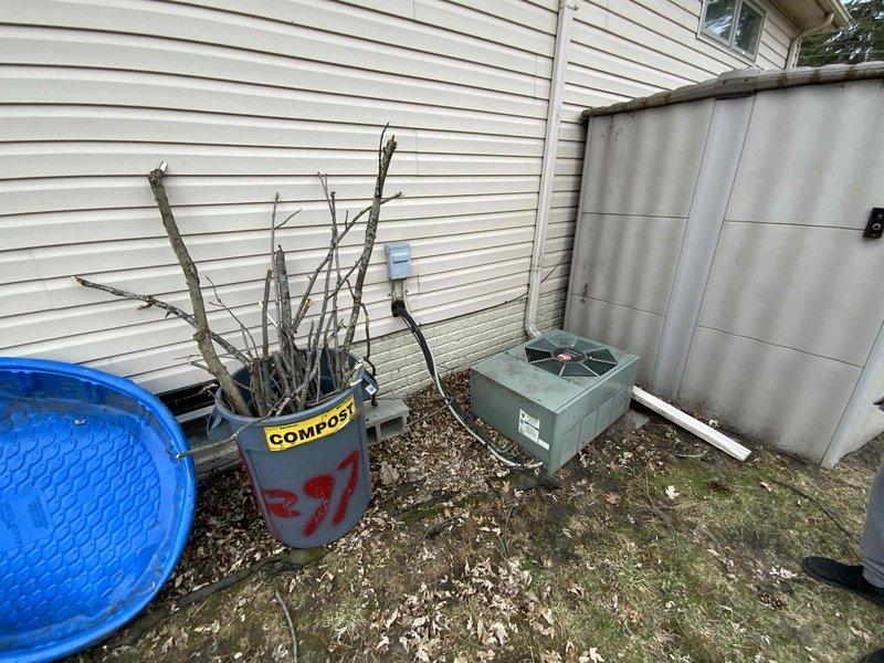 Provided comprehensive estimate for replacement of 20+ year old natural gas furnace and air conditioning system currently located in basement with outdoor condenser unit. Both existing units remain operational but have reached end of expected service life. Assessment included evaluation of current air handler, ductwork configuration, and outdoor condensing unit to determine proper sizing and installation requirements for new HVAC system under buy-one-get-one promotion.